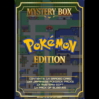 Pokemon Mystery Box $150