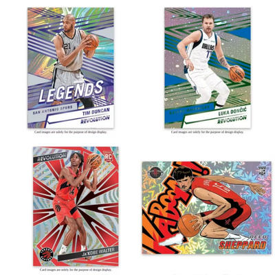 2024/25 Panini Revolution Basketball Mega Box (Cosmo & Storm Parallels)