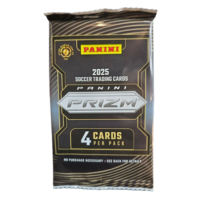 2025 Panini Prizm Fifa Club World Cup Soccer Booster Pack (4 Cards)