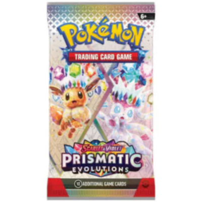 Scarlet & Violet: Prismatic Evolutions Booster Pack