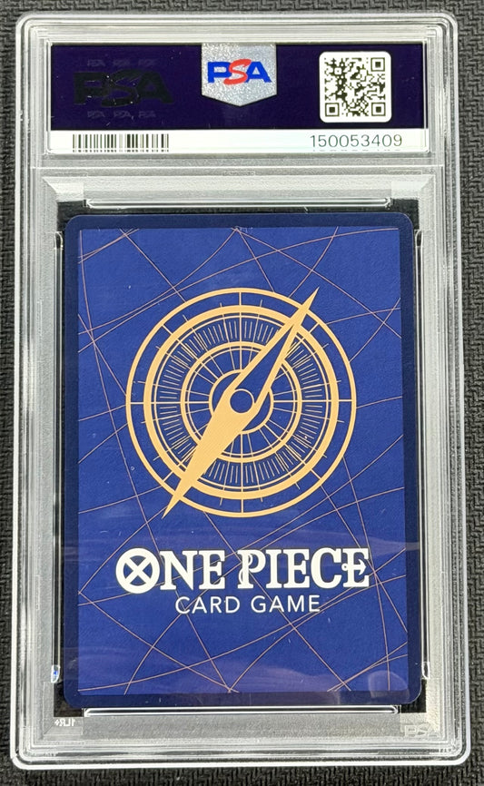 2024 One Piece OP08-118 Silvers Rayleigh Alternate Art SEC PSA 10 Japanese