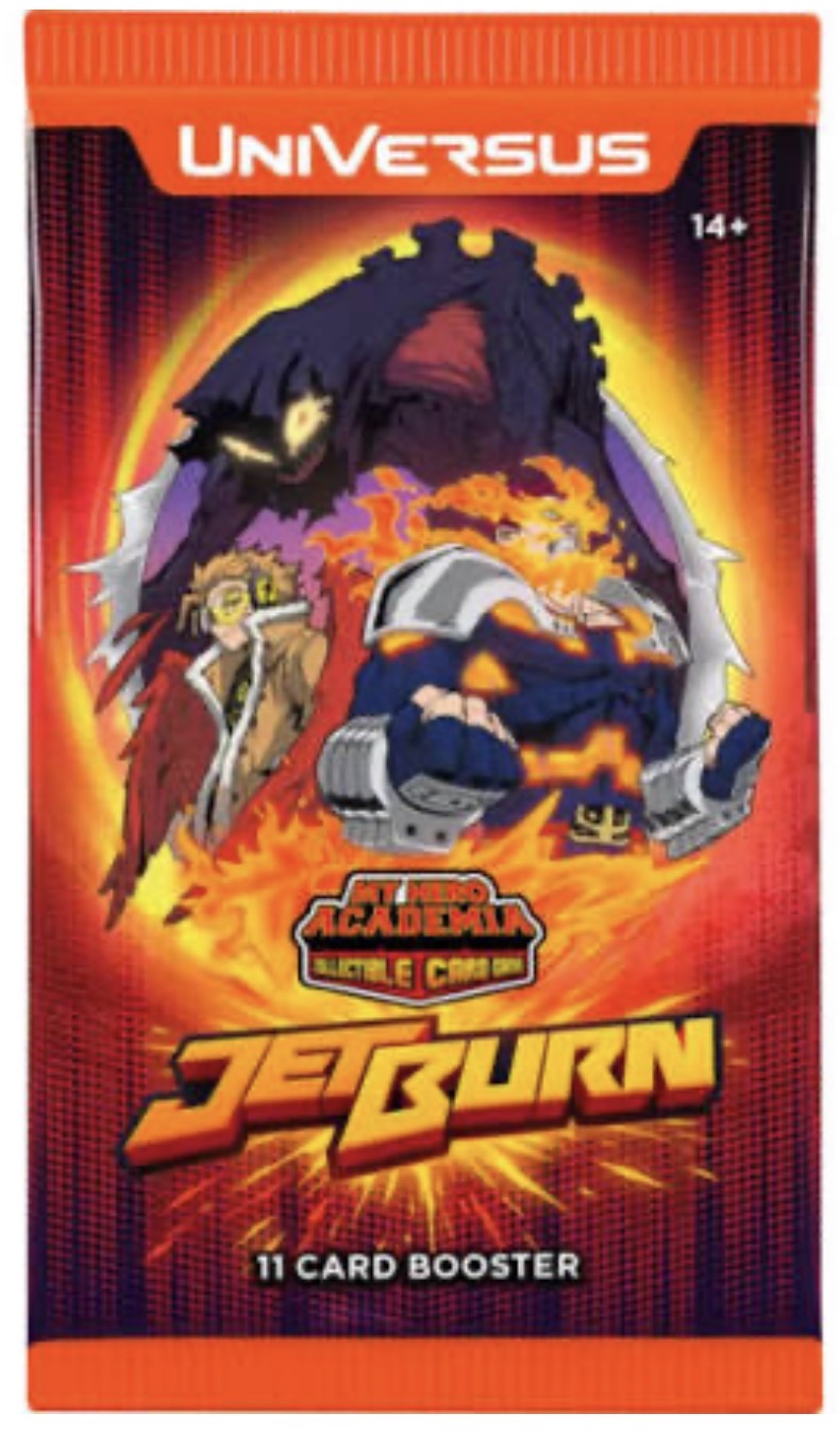 Universes: My Hero Academia Jet Burn Booster Pack