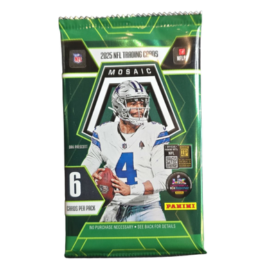 2025 Panini Mosaic NFL Football Booster Pack