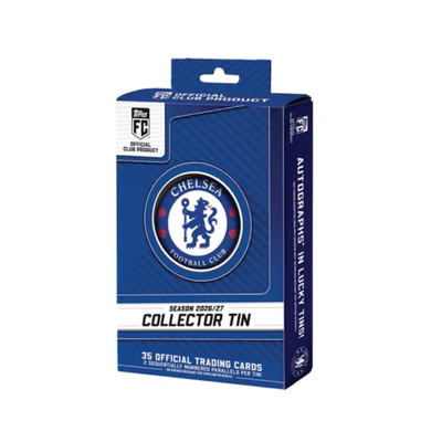 2027 Topps Chelsea FC Collector Tin