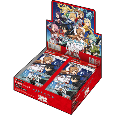 Union Arena: Sword Art Online Booster Box Japanese