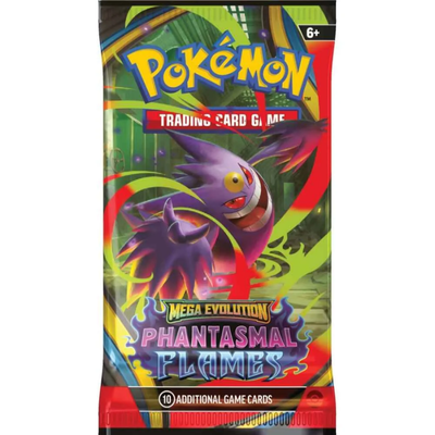 Mega Evolution: Phantasmal Flames Booster Pack
