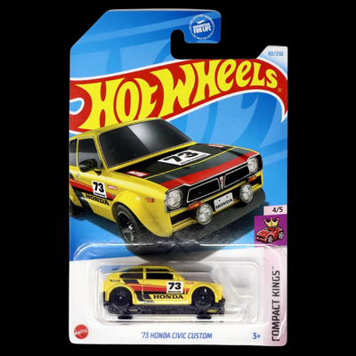 Hot Wheels: '73 Honda Civic Custom
