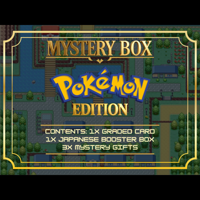 get card graded Pokémon Card GRADED Mystery Box! (PSA, CGC, BGS)