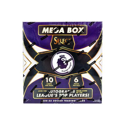 2024/25 Panini Select Premier League EPL Soccer Mega Box