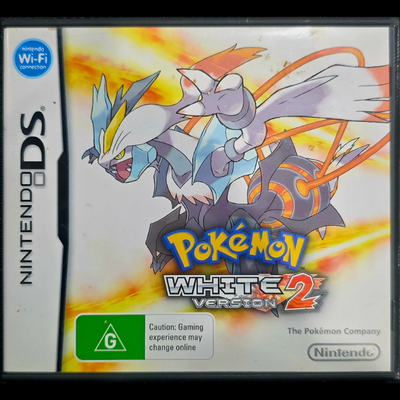 Pokemon White Version 2 - Nintendo DS