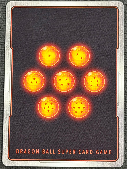 The Radiant Saiyans SCR Secret Rare BT15-154