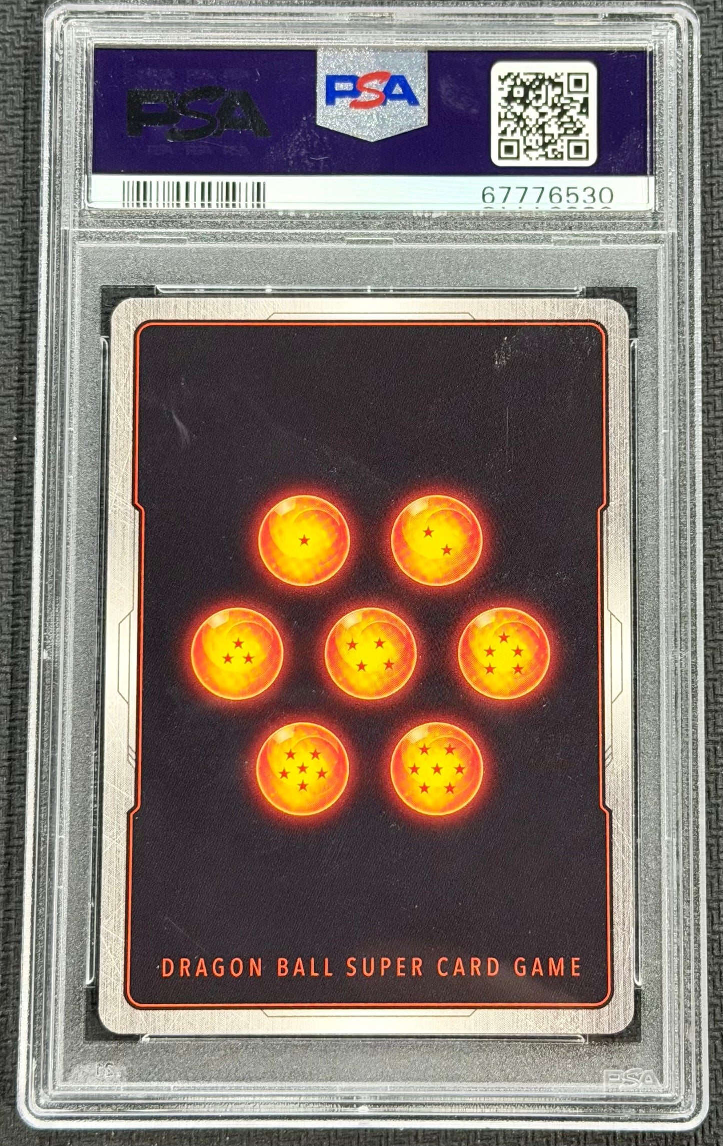 2019 DBS Prodigious Absorption Majin Buu Special Rare SPR BT6-042 PSA 10