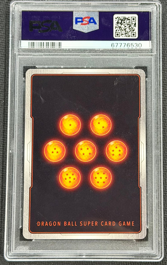 2019 DBS Prodigious Absorption Majin Buu Special Rare SPR BT6-042 PSA 10