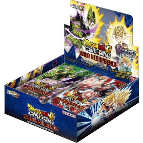 Dragon Ball Super: Wild Resurgence Booster Box