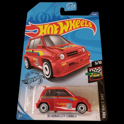 Hot Wheels: '85 Honda City Turbo II