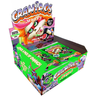 Craniacs Series 3 Hobby Box