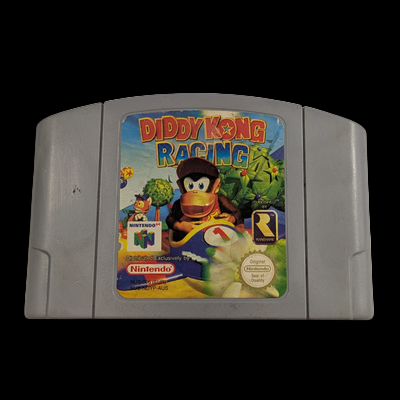 Diddy Kong Racing N64 Cartridge
