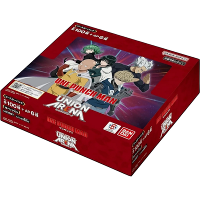 ONE PUNCH MAN UNION ARENA 新品未開封　9BOX Union Arena: One Punch Man Booster Box Japanese – Leo Games
