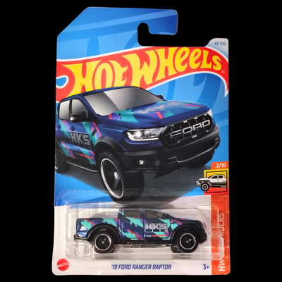 Hot Wheels: '19 Ford Ranger Raptor