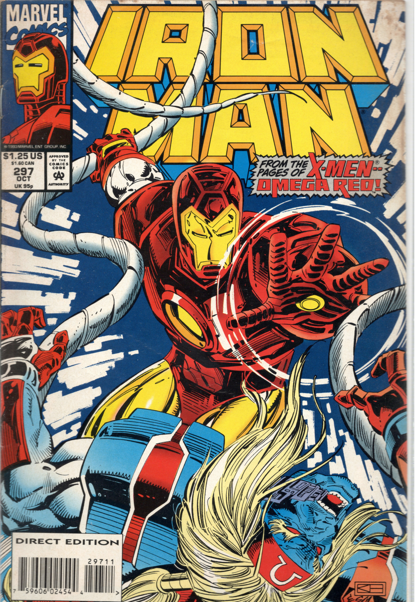 Iron Man #297