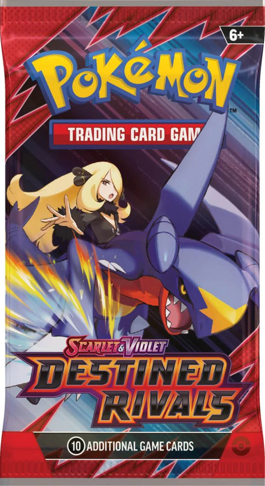 Scarlet & Violet: Destined Rivals Booster box