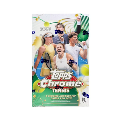 2026 Topps Chrome Tennis Hobby Box
