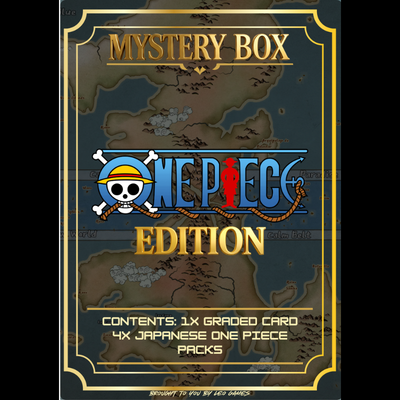 One Piece Mystery Box $75