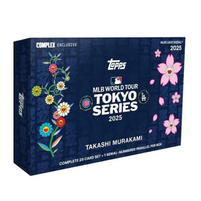 2025 Topps Baseball MLB World Tour Tokyo Series Takashi Murakami Box