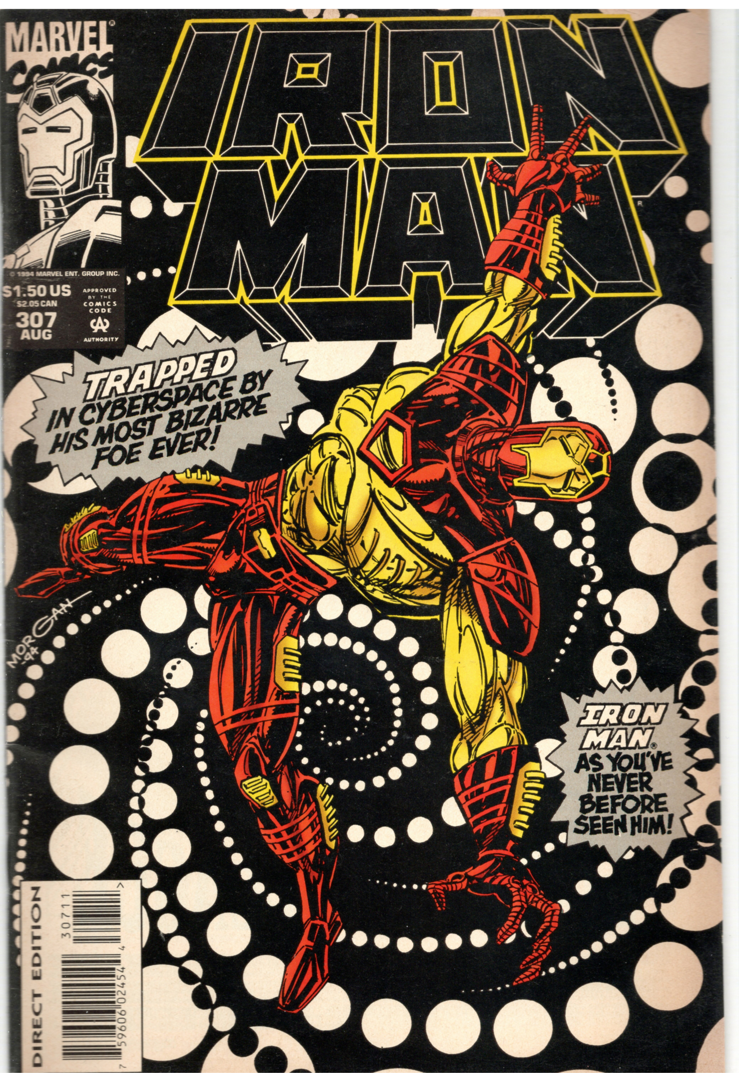 Iron Man #307
