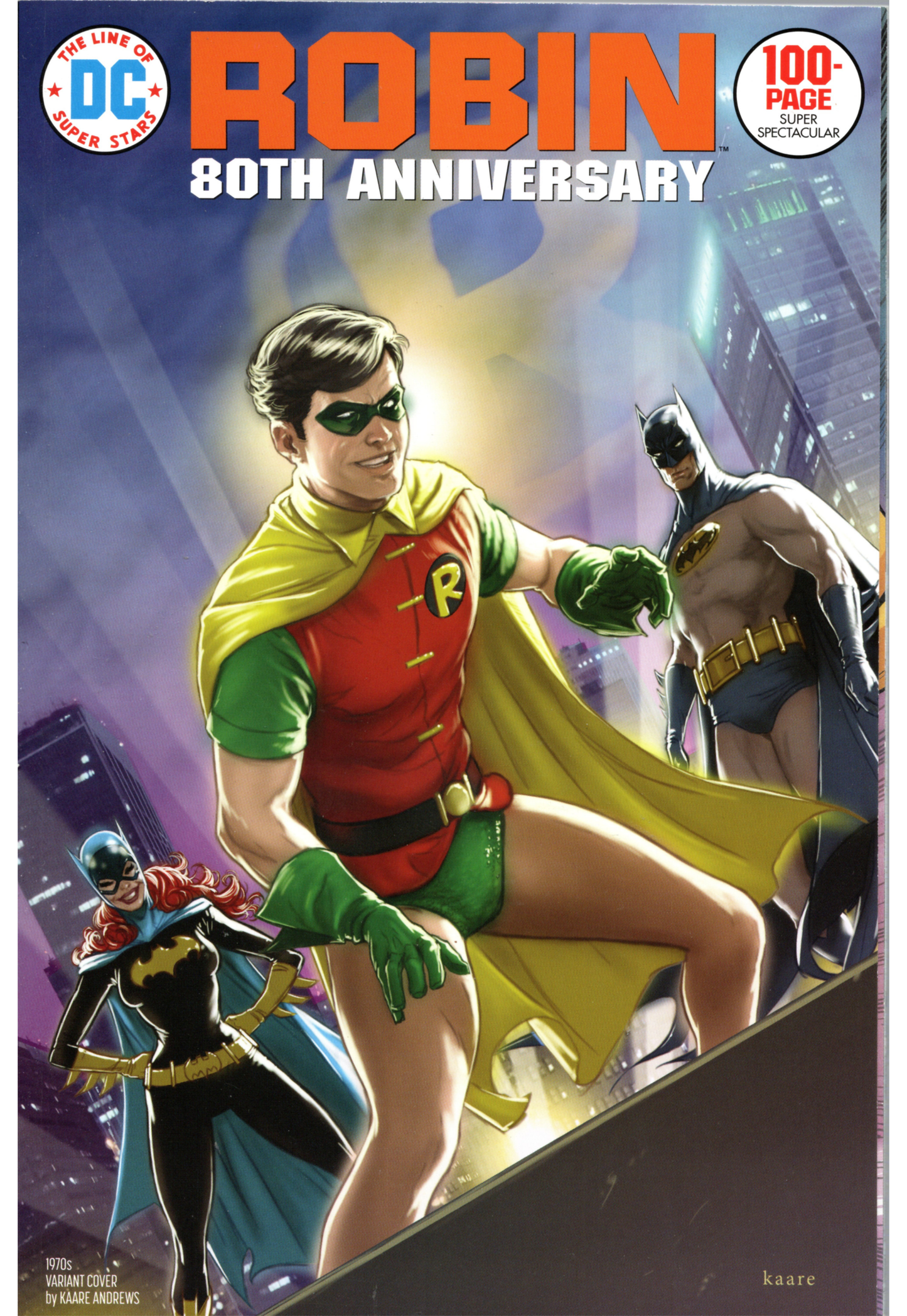Robin 80th Anniversary 100 Page Super Spectacular