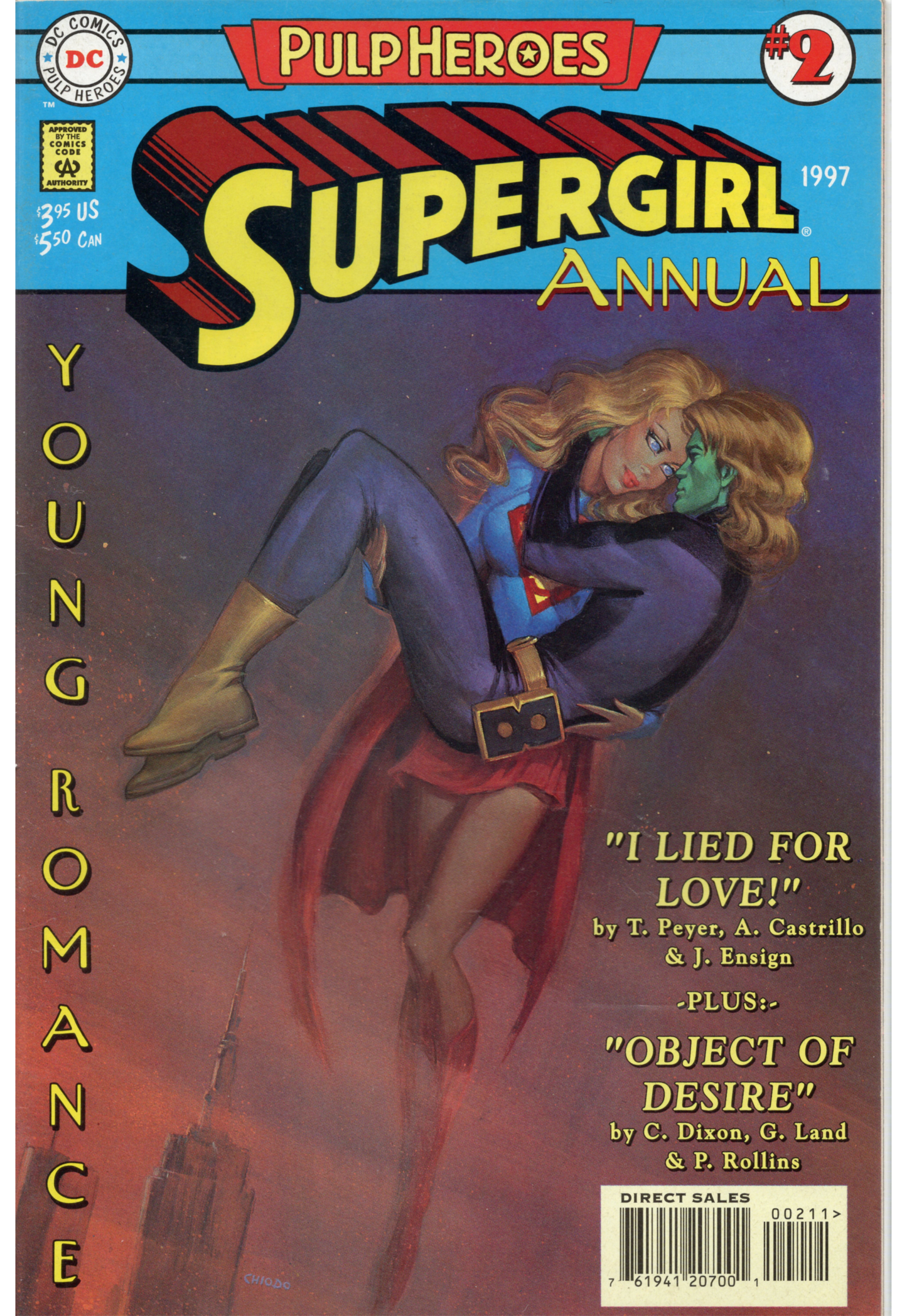 Supergirl Annual #2