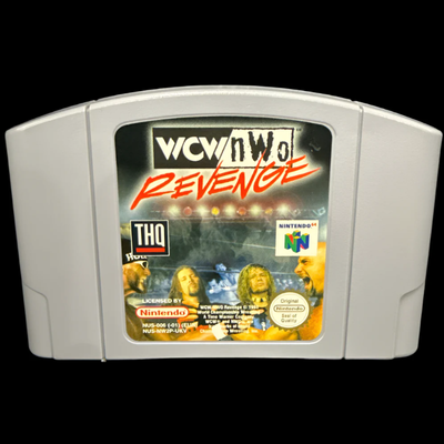 WCW/NWO Revenge N64 Game
