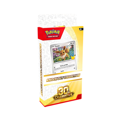 Pokemon TCG: 30th Celebration Knock Out Collection Pre-order 16/9/26