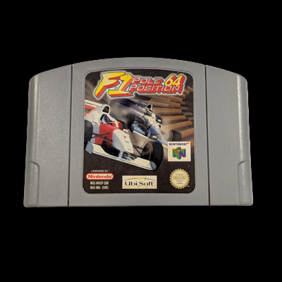 F1 Pole Position 64 N64 Cartridge