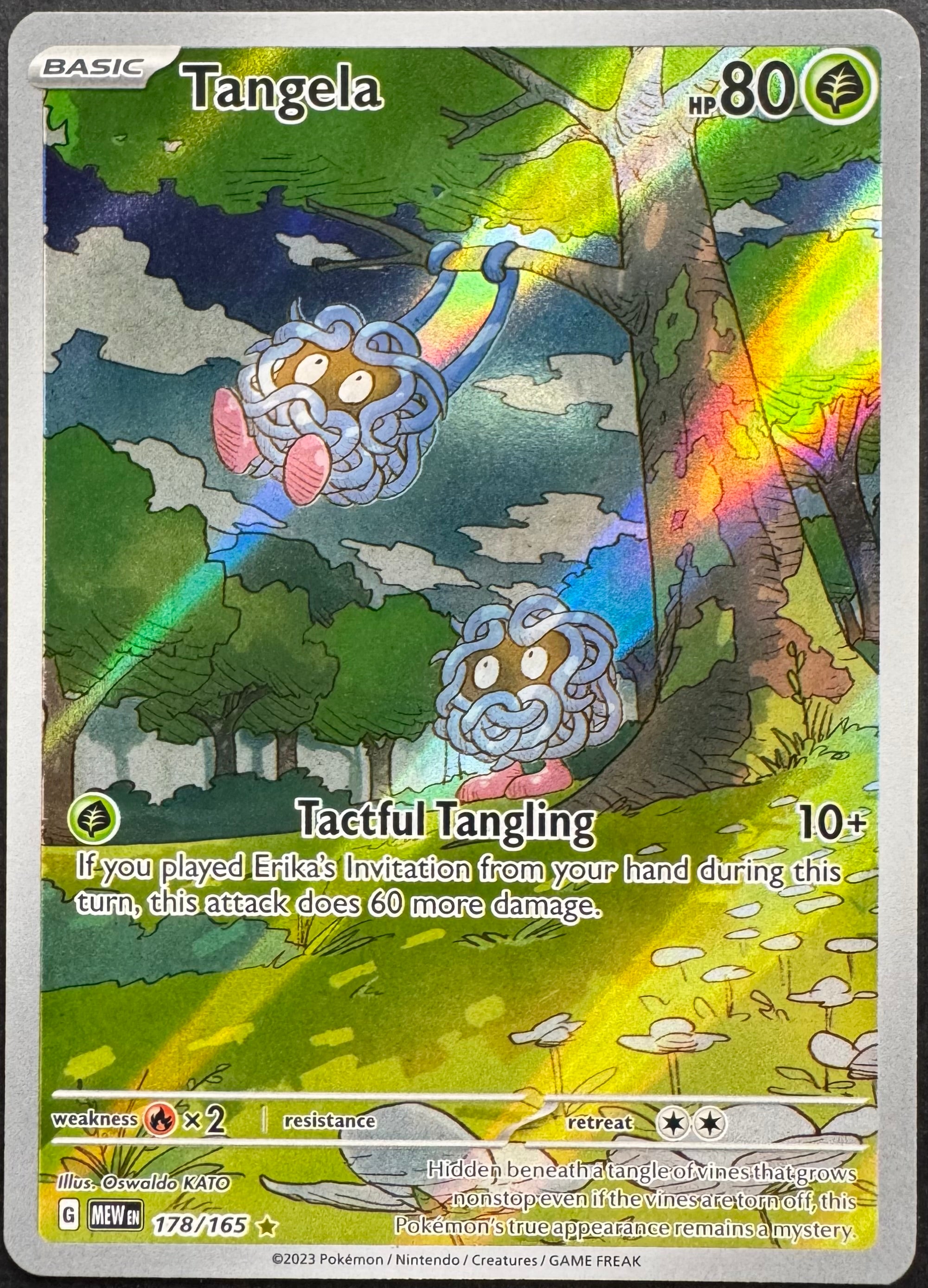 Tangela 178/165 [151] – Leo Games