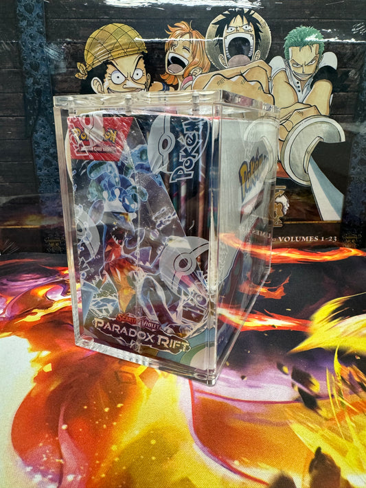 Acrylic case English booster box