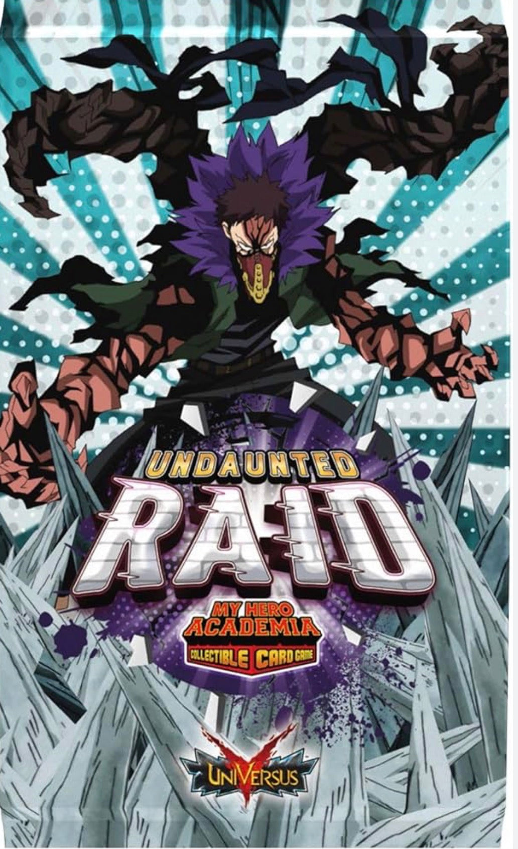 My Hero Academia: Undaunted Raid Booster Pack