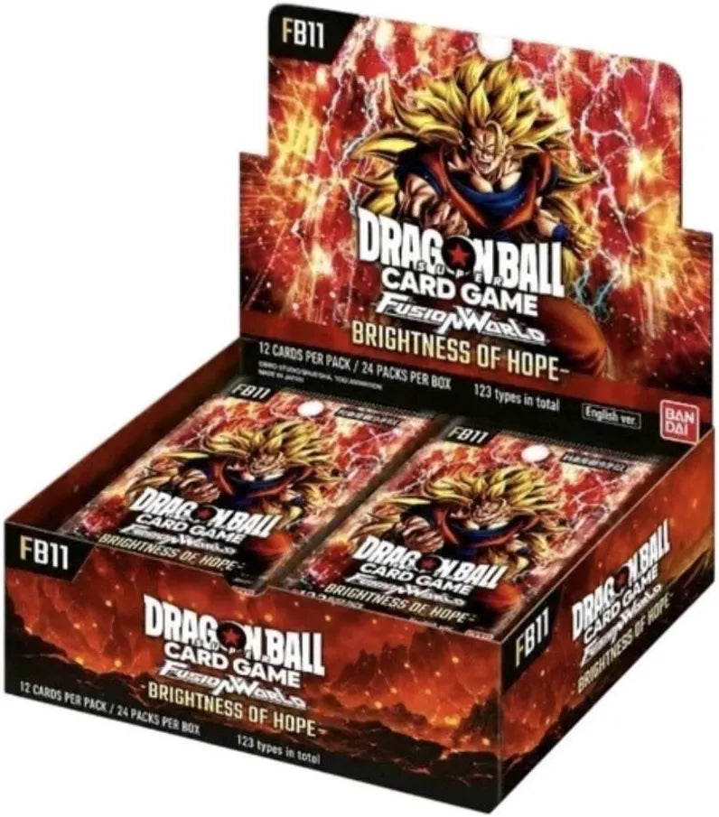 Dragon Ball Super FB11 Brightness Of Hope Booster Box