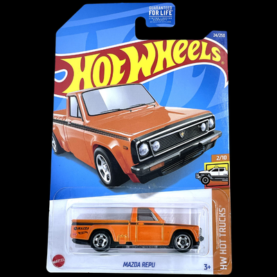 Hot Wheels: Mazda Repu