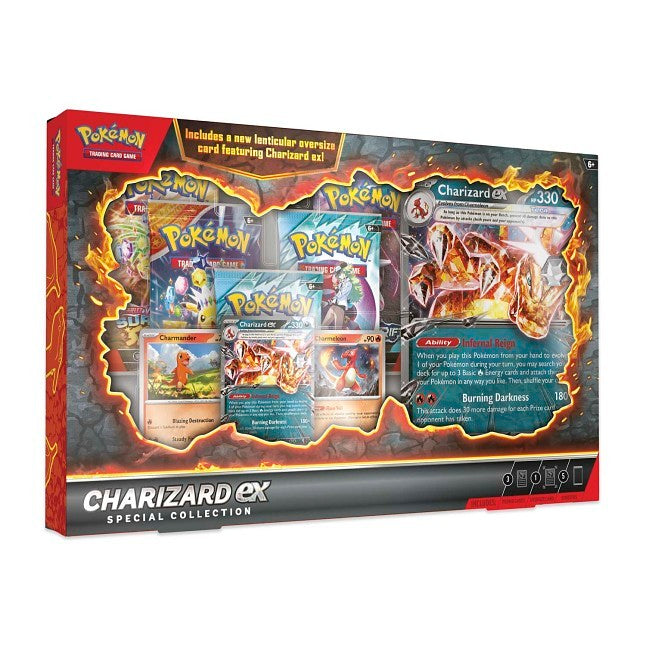Pokemon TCG: Charizard EX Special Collection