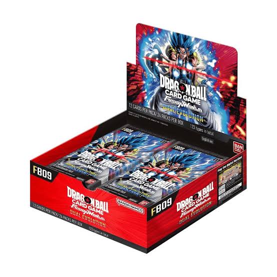 Dragon Ball Super FB09 Dual Evolution Booster Box