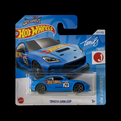Hot Wheels: Toyota GR86 Cup Short Card