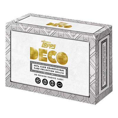 2024/25 Topps Deco UEFA Club Competitions Soccer Hobby Box