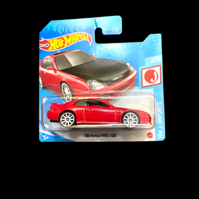 Hot Wheels: '98 Honda Prelude Short Card