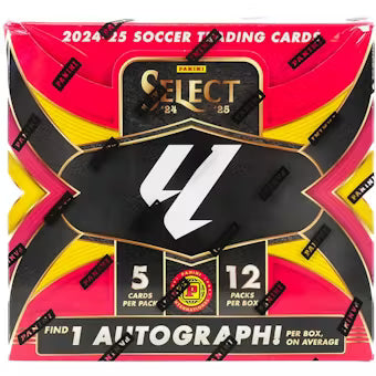 2024/25 Panini Select La Liga Soccer International Hobby Box