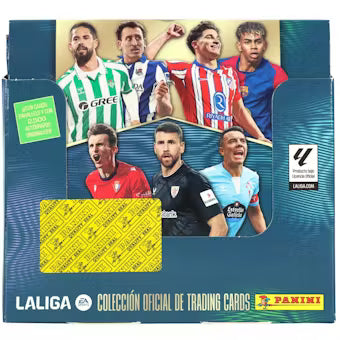 2025/26 Panini La Liga Megacracks Soccer Box