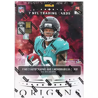 2025 Panini Origins NFL Football Hobby Box