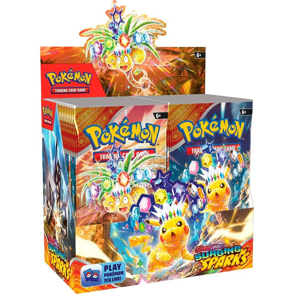 Scarlet and Violet: Surging Sparks Booster Box