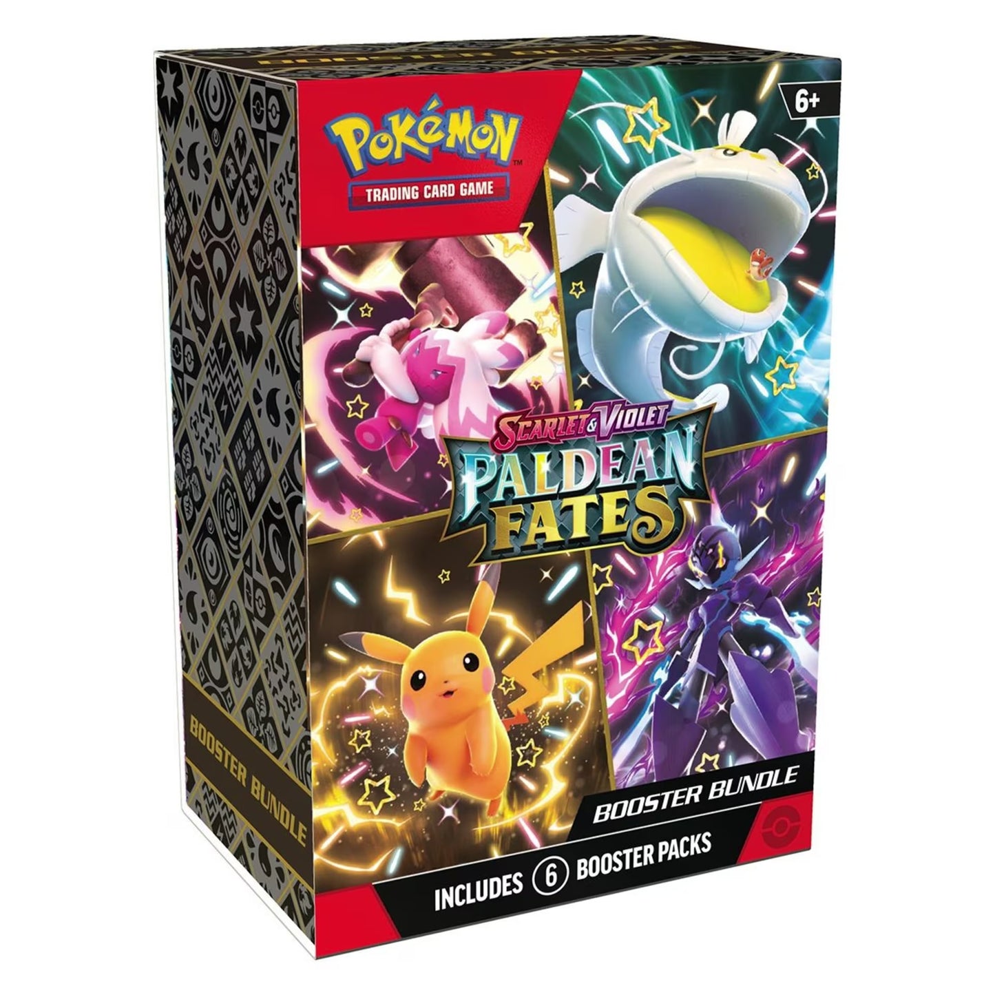 Scarlet & Violet: Paldean Fates Booster Bundle