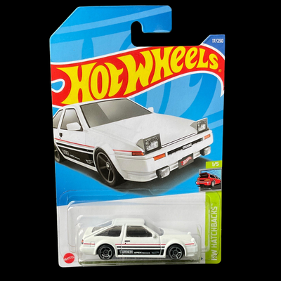 Hot Wheels: Toyota AE86 Sprinter Trueno